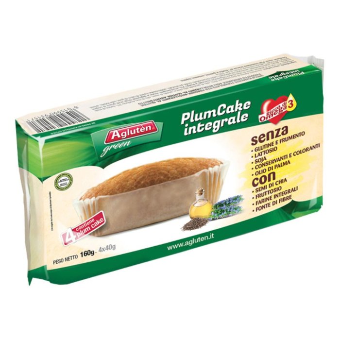 AGLUTEN Plum Cake Integr.160g
