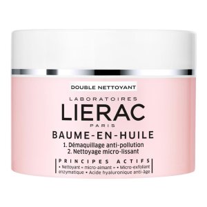 Lierac (ales Groupe It.) Lierac Demaquillant Balsamo In Olio A Doppia Azione