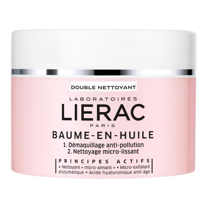Lierac (ales Groupe It.) Lierac Demaquillant Balsamo In Olio A Doppia Azione