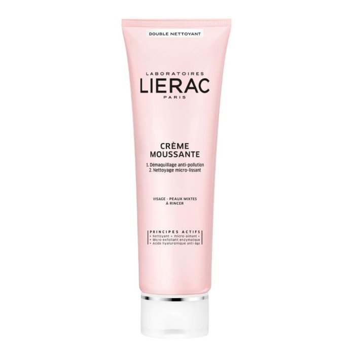 Lierac (ales Groupe It.) Lierac Demaquillant Crema Mousse A Doppia Azione
