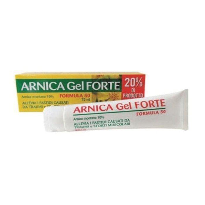 Arnica 10% Gel Forte Formula 50 72 Ml