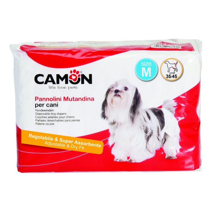 Nappy Dog pannoloni S Medium 3 - pannolini assorbenti per cani taglia piccola