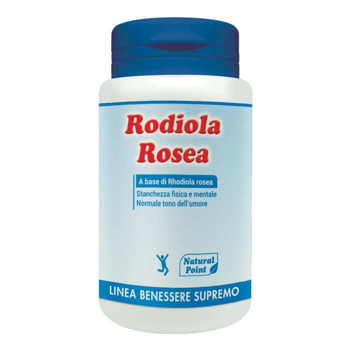 Natural Point Rodiola Rosea Integratore Alimentare 50 Capsule