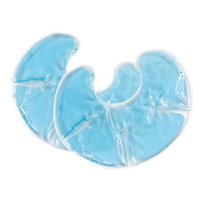 Cuscinetti gel termici per seno - cuscinetti termici caldo/freddo per allattamento