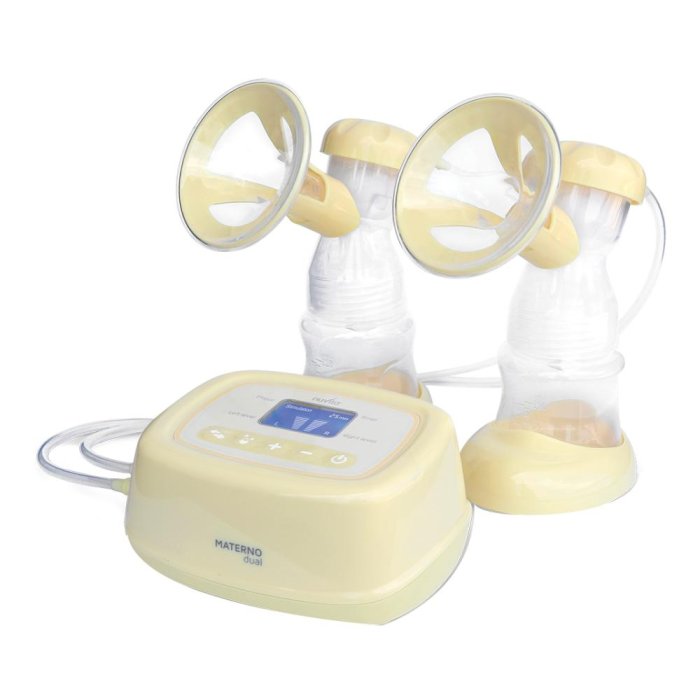 Materno Dual tiralatte elettrico doppio - tiralatte elettrico doppio Materno Dual