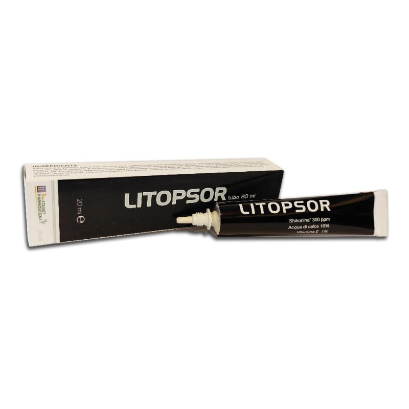 Bio Stilogit Pharmaceutic. Litopsor Crema 20 Ml