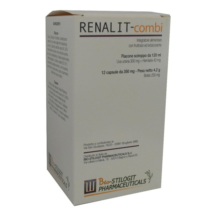 Bio Stilogit Pharmaceutic. Renalit Combi Colic 120 Ml