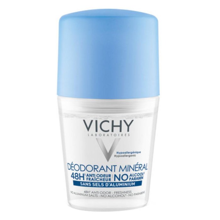 Vichy Anti-Traspirante Deodorante Mineral 24h Roll-on No Allumin 50 ml