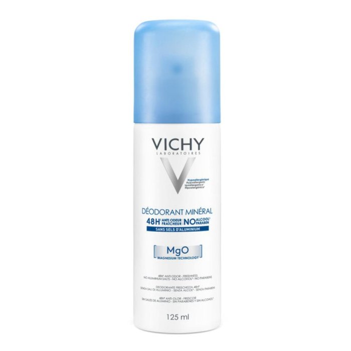 Vichy Anti-Traspirante Deodorante Mineral 48h Aerosol 125 ml