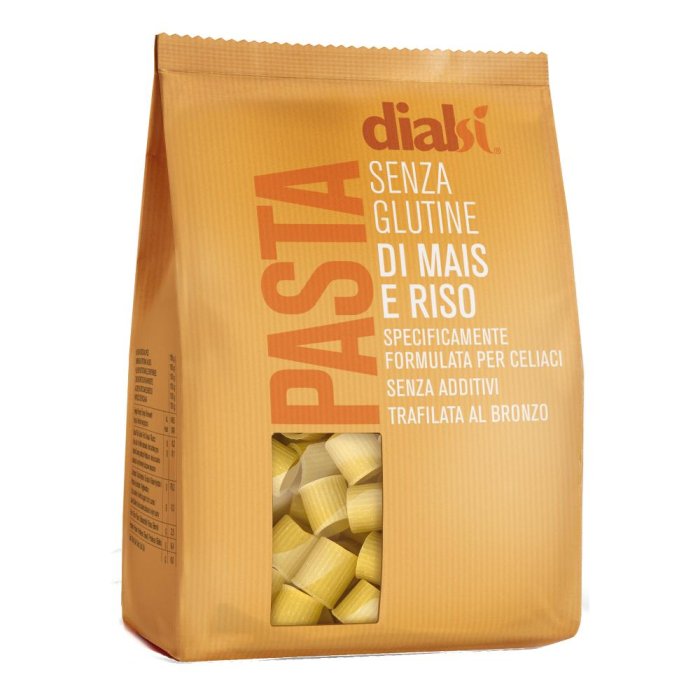 Dialcos Dialsi' Pasta Mezze Maniche 63 400 G