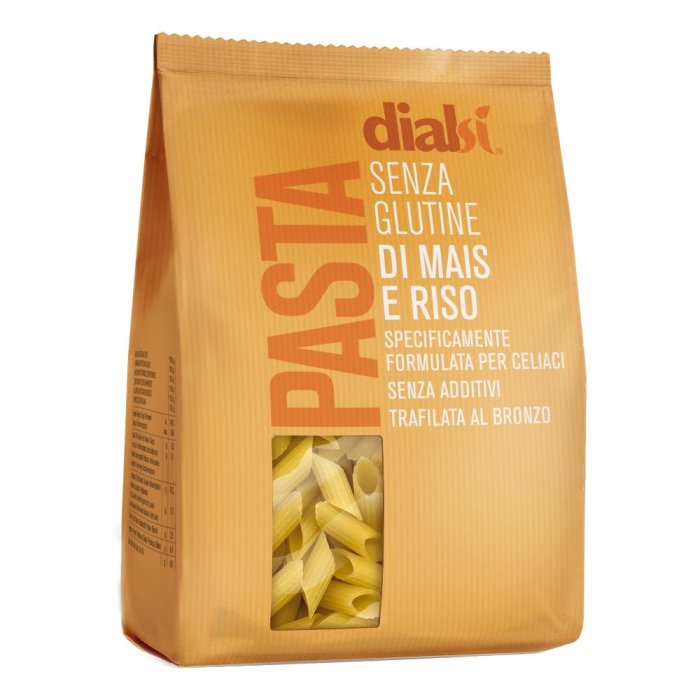 Dialsì pasta mini penne 36 400 g mini penne senza glutine
