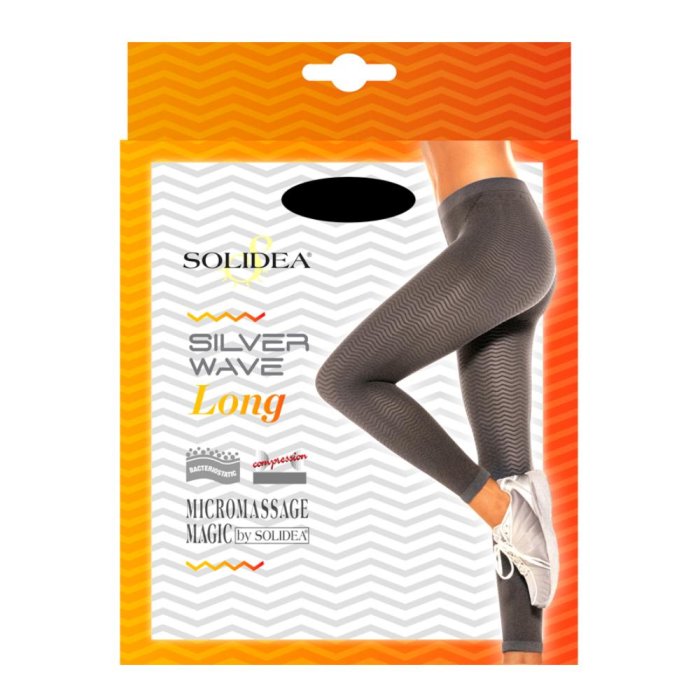 Costume da Bagno Uomo Lungo Silver Wave Long Navy Blu Taglia 5 Extra Extra Large