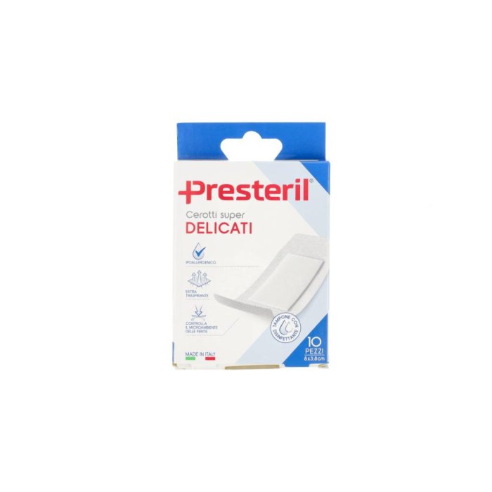 Medipresteril Cerotti Delicati Super 8 x 3,8cm 10 cerotti