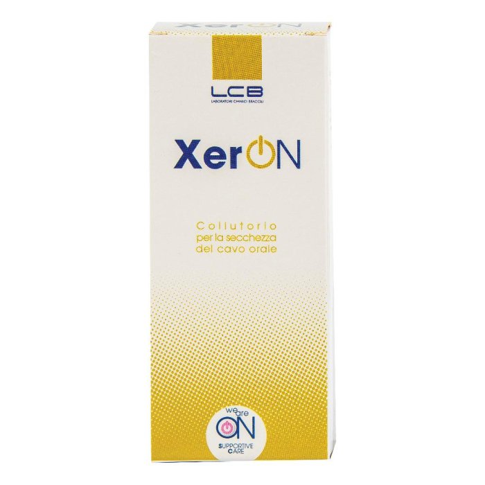 Xeron collutorio 50 ml collutorio per xerostomia e secchezza orale