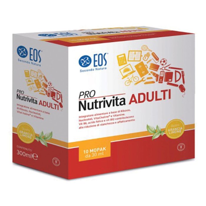 EOS PRO NUTRIVITA AD 10MOPACK