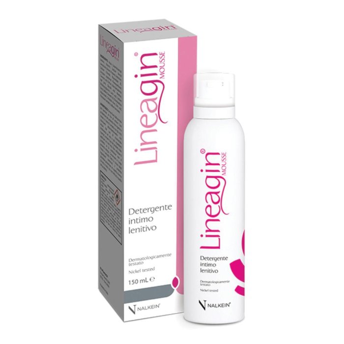 Nalkein SA Lineagin Mousse Detergente Intimo 150 ml