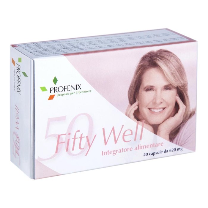Profenix Fifty Well 40 Capsule