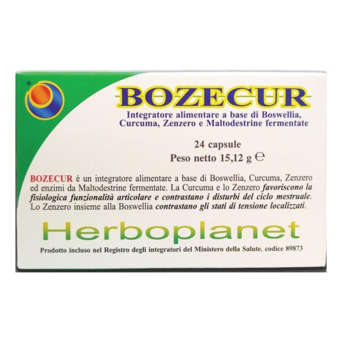 Bozecur Integratore Alimentare 24 Capsule per il Benessere Generale dell’Organismo