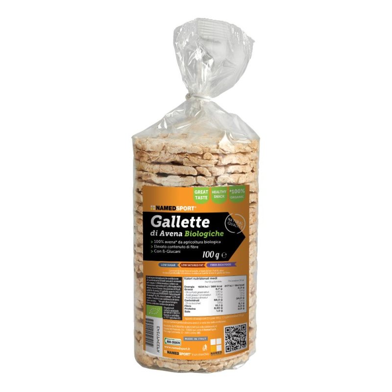  Named sport Gallette Avena Bio 100 G