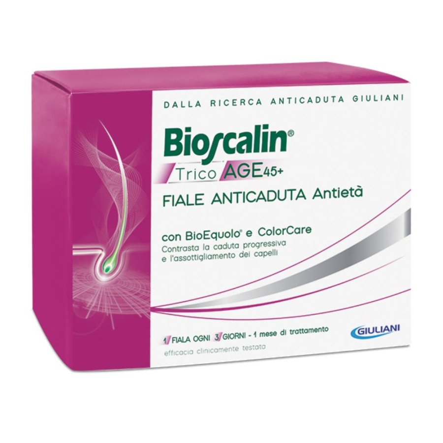 Bioscalin Tricoage Fiale Anticaduta Antieta 10 Fiale