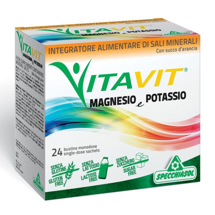 Vitavit Magnesio Potassio 24 Bustine