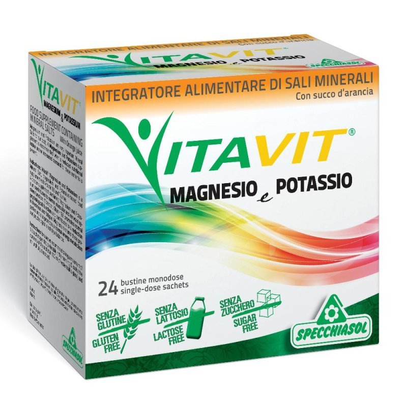 Vitavit Magnesio Potassio 24 Bustine