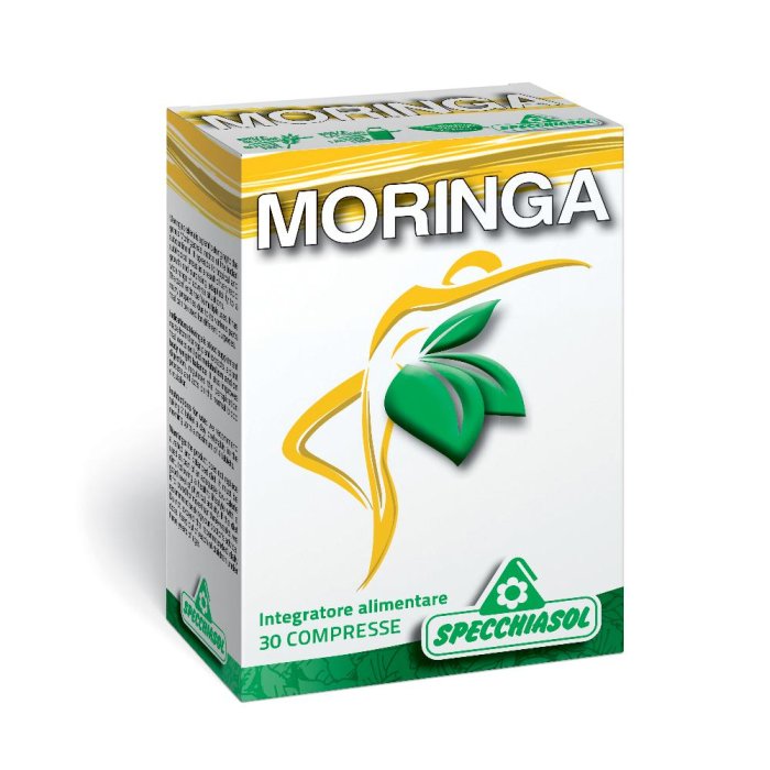 Specchiasol Moringa Integratore Alimentare30 Compresse