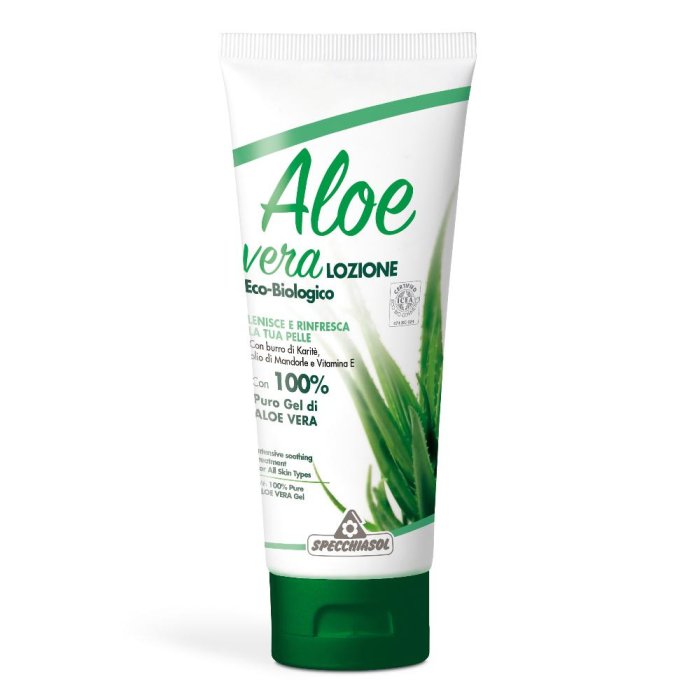 Aloevera Lozione Ecobiologica 200 Ml