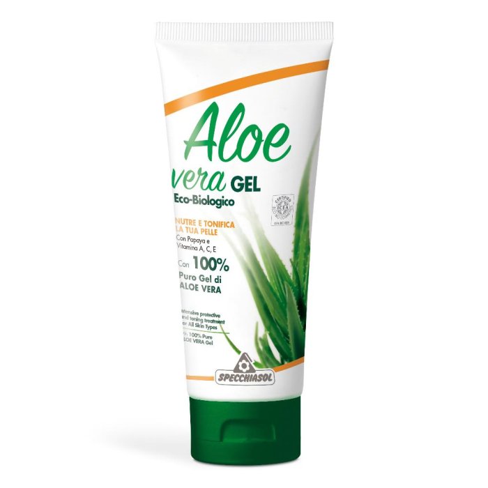 Aloevera Gel Con Papaya E Vitamina A + C + E
