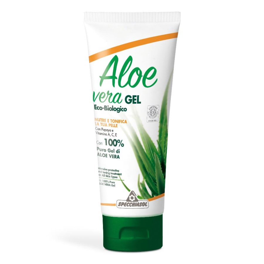 Aloevera Gel Con Papaya E Vitamina A + C + E