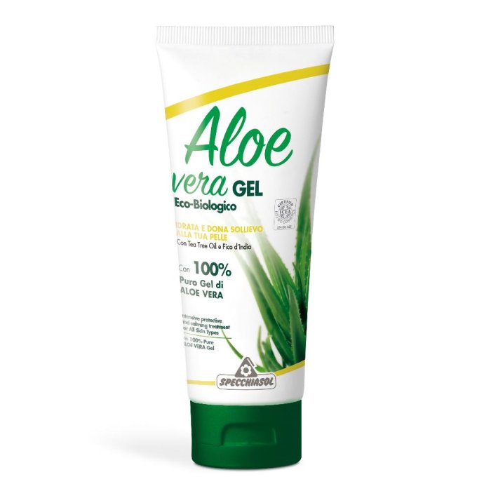 Aloevera Gel Con Tea Tree Oil E Fico D'india