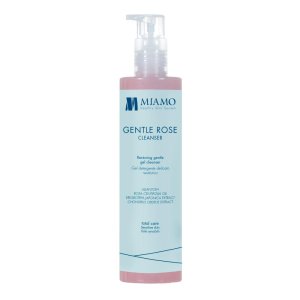 Miamo total care gentle rose cleanser 250 ml gel detergente