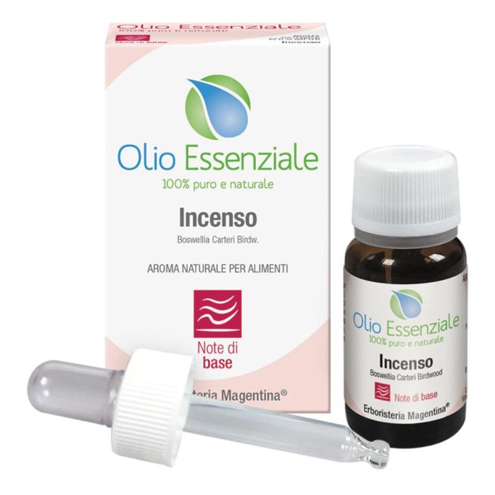 Olio Essenziale di Incenso Puro 5 ml – Aroma Naturale Rilassante per Diffusori, Massaggi e Aromaterapia