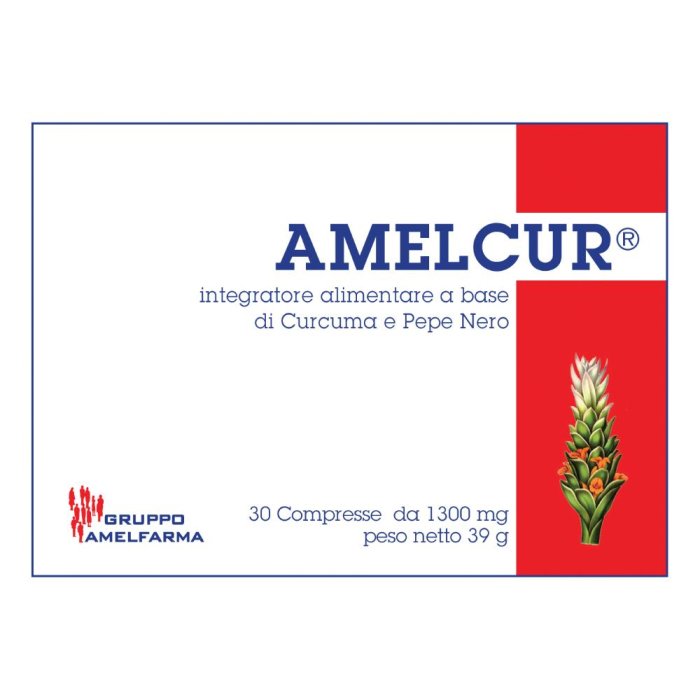 Amelcur 30 compresse integratore