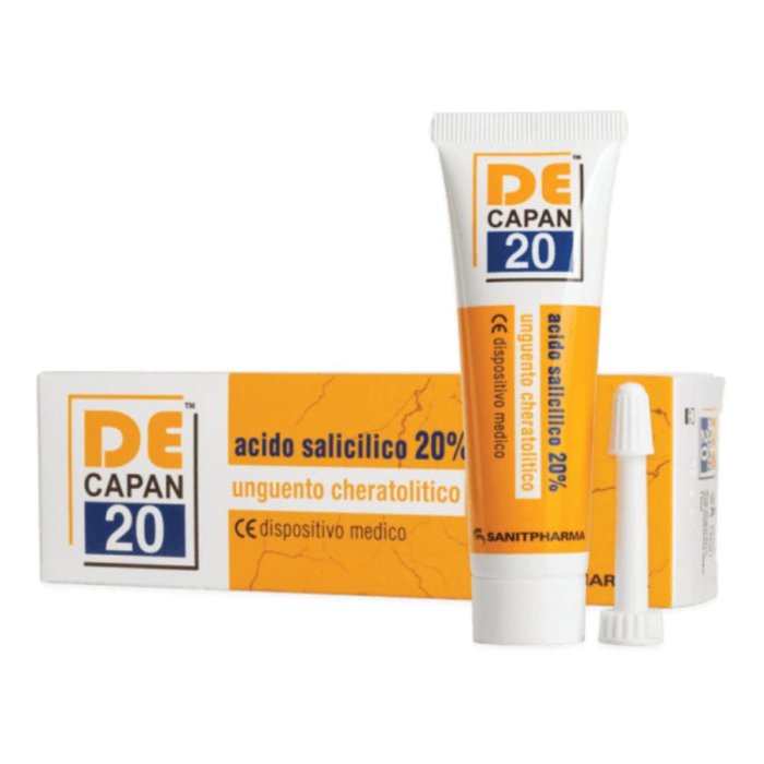 Sanitpharma Decapan 20 Unguento 30 Ml