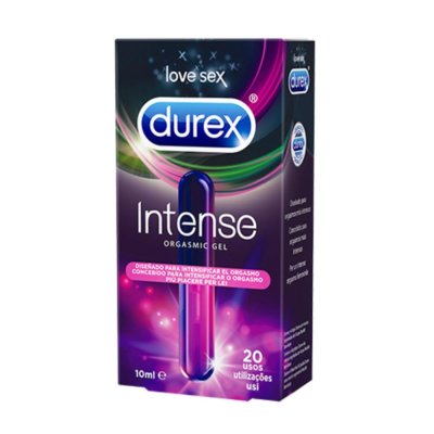 Durex Intense Orgasmic Gel Lubrificante 10 Ml Durex Intense Orgasmic Gel Lubrificante 10 Ml