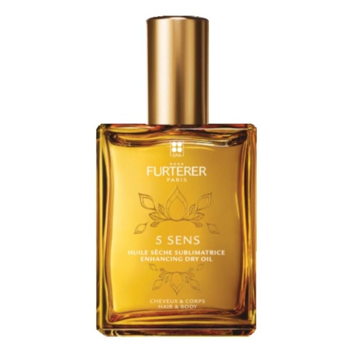 Rene Furterer 5 Sens - Olio Secco Sublimatore Capelli e Corpo 50 ml