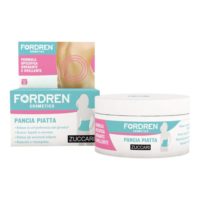 Zuccari Fordren Cosmetics Crema Gel Pancia Piatta 180 ml