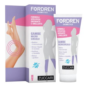 Zuccari Fordren Cosmetics Crema Gel Gambe e Microcircolo 100 ml