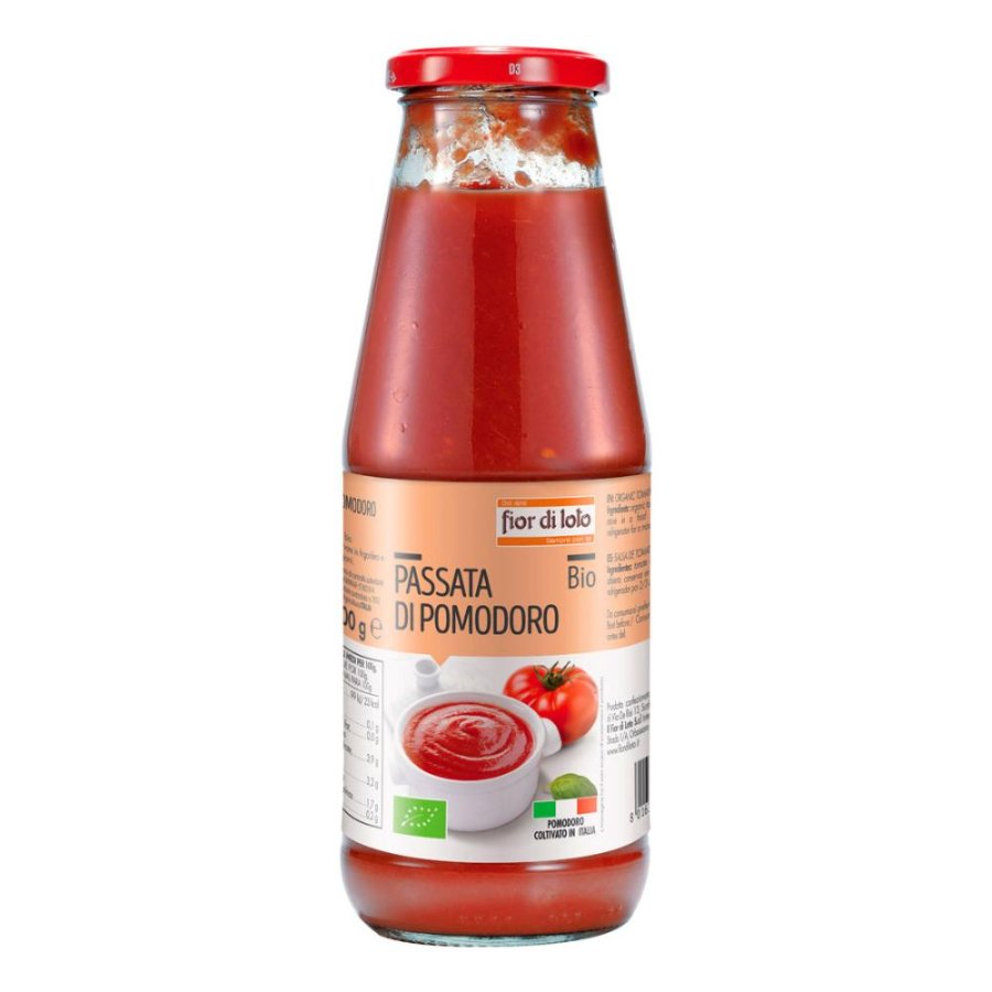 PASSATA POMODORO BIO 700G PASSATA POMODORO BIO 700G