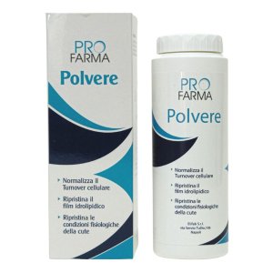 Profarma Polvere 75 g | Polvere Dermatologica Assorbente per Pelle Irritata e Arrossata