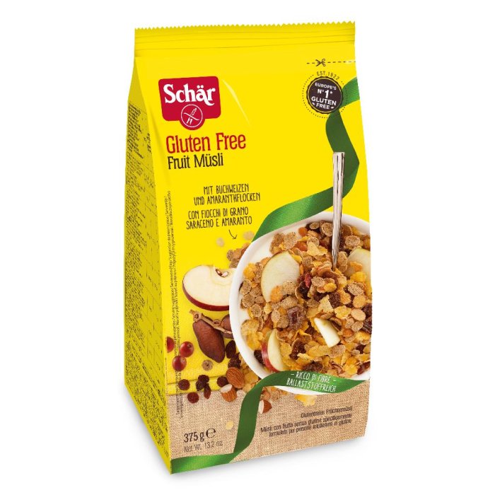 Schar Fruit Muesli Senza Glutine 375 g