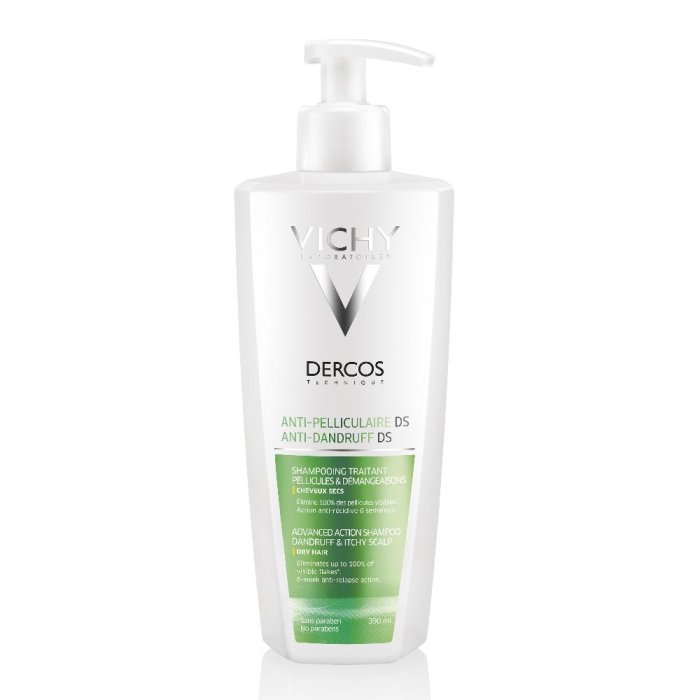 Vichy Dercos Shampoo Antiforfora per Capelli Secchi 390 ml
