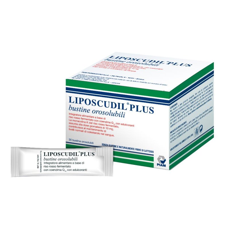  Liposcudil Plus 30 Bustine Orosolubili