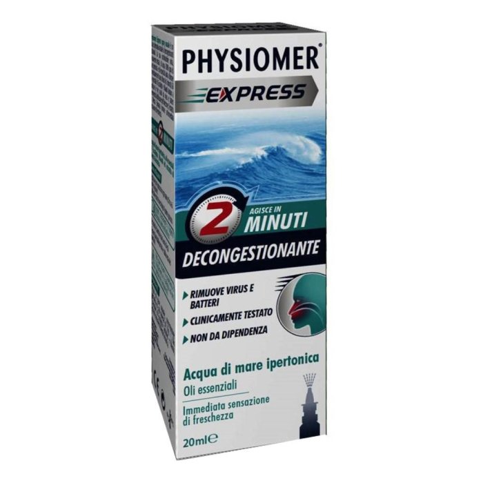 Physiomer Spray Soluzione Ipertonica Decongestionante 20 ml