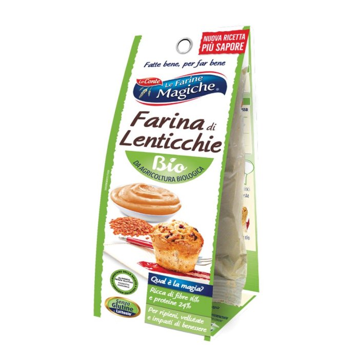 FARINE MAGIC Mix Farina Lent.