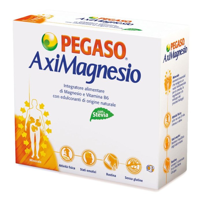 Pegaso Aximagnesio Integratore Alimentare 20 Bustine