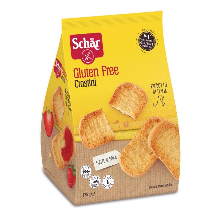 Schar Crostini  Senza Glutine 175 Grammi