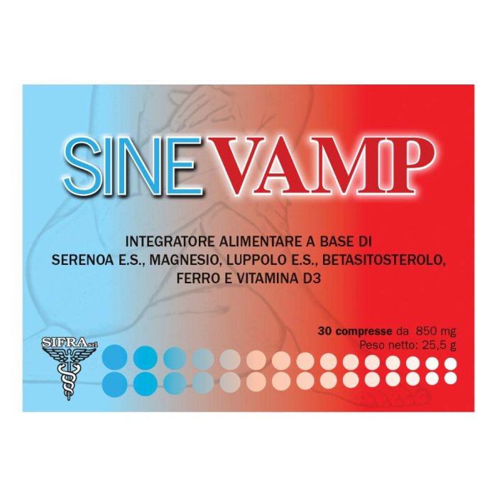 Sifra Sinevamp 30 Compresse Da 850 Mg