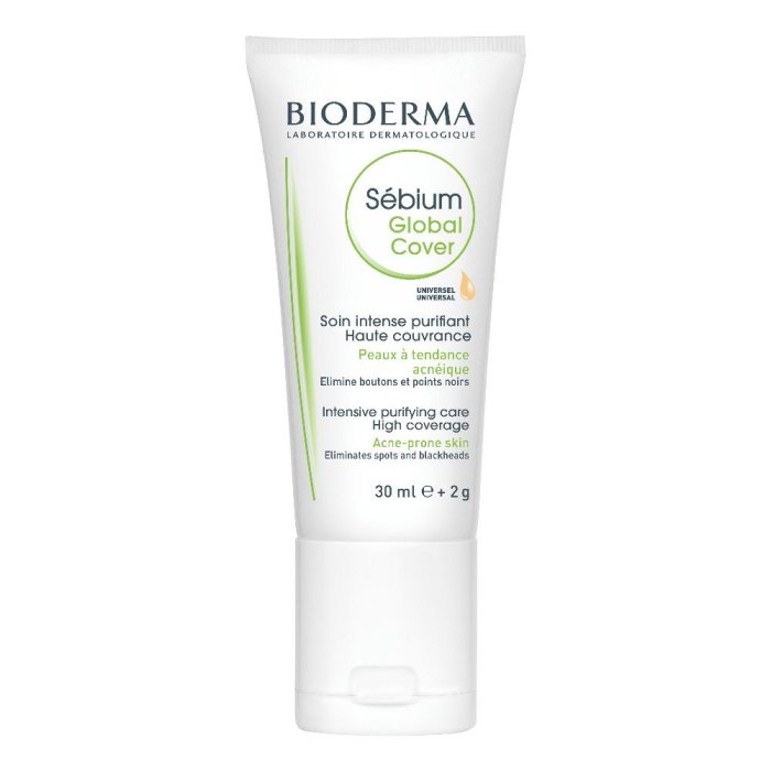Bioderma  Sebium Global Cover Purificante ad alto Potere Coprente 30 ml